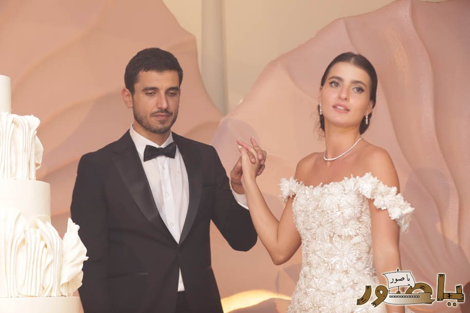 أبيدجان : حفل زفاف الشاب عباس محمد خليل على الآنسة زينب حسن قصاب