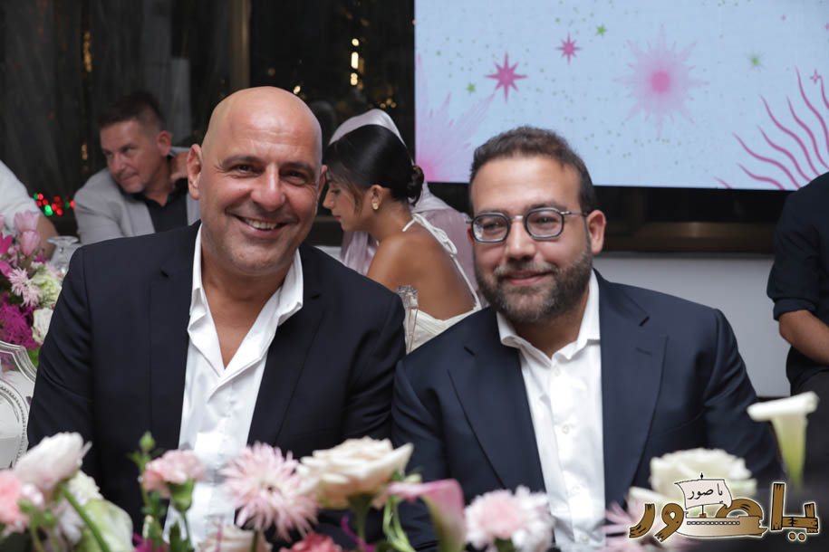 أبيدجان : حفل زفاف الشاب عباس محمد خليل على الآنسة زينب حسن قصاب