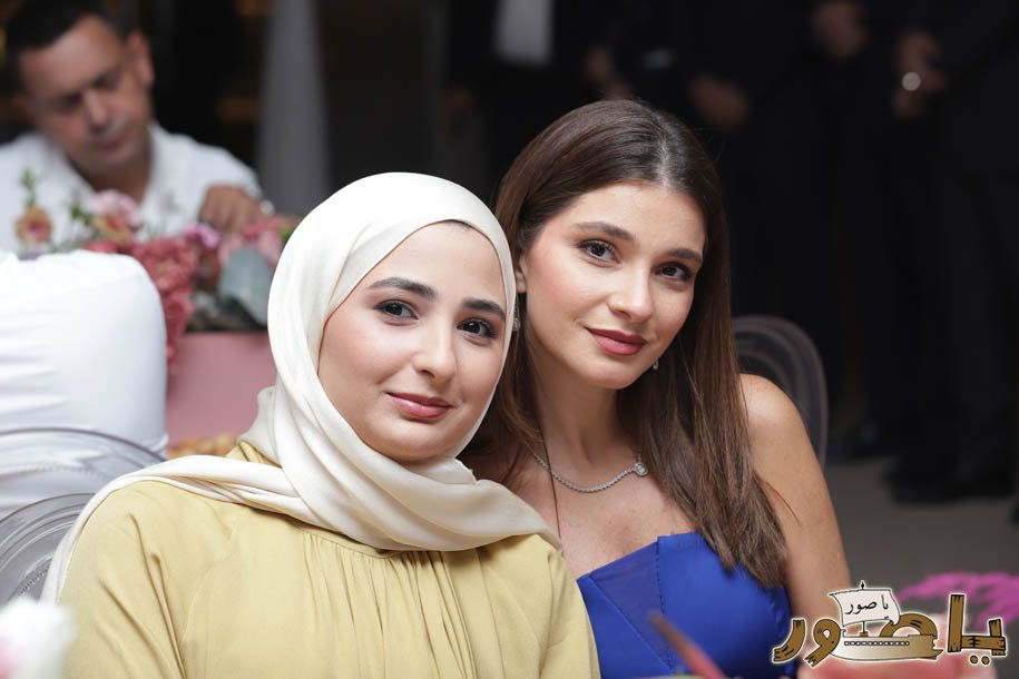 أبيدجان : حفل زفاف الشاب عباس محمد خليل على الآنسة زينب حسن قصاب