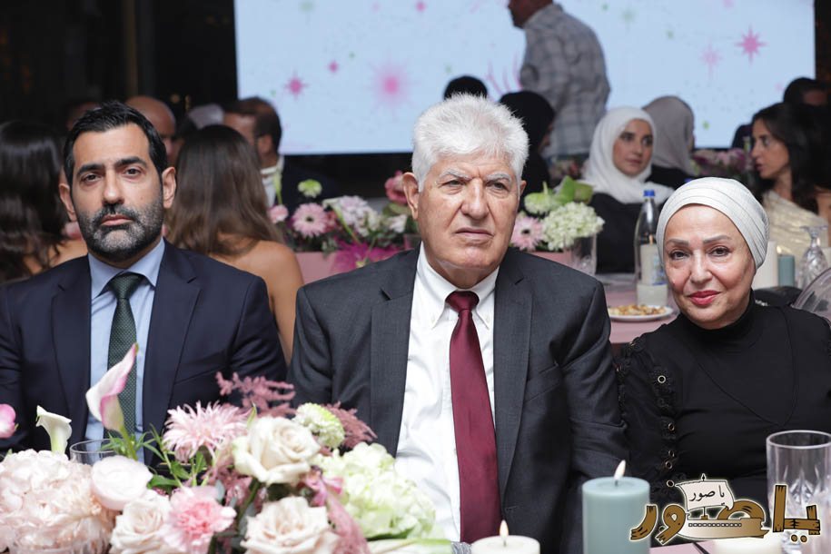 أبيدجان : حفل زفاف الشاب عباس محمد خليل على الآنسة زينب حسن قصاب