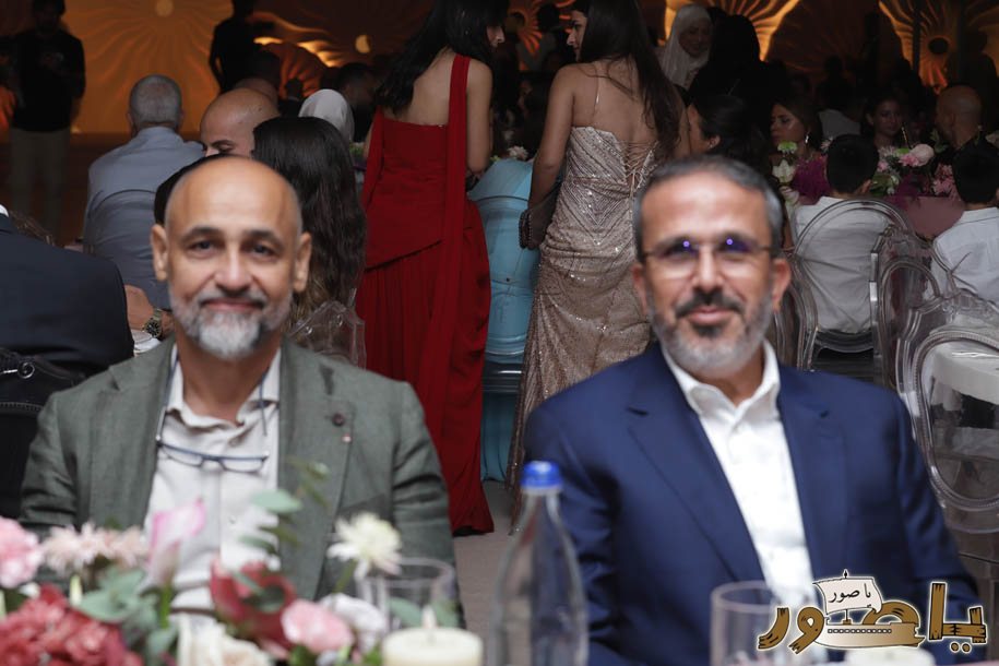 أبيدجان : حفل زفاف الشاب عباس محمد خليل على الآنسة زينب حسن قصاب