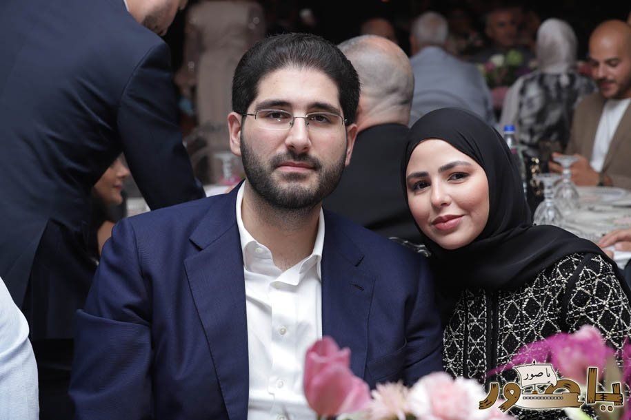 أبيدجان : حفل زفاف الشاب عباس محمد خليل على الآنسة زينب حسن قصاب