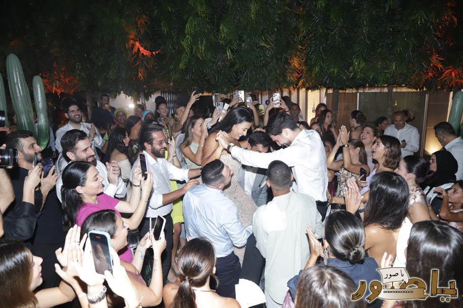 بالصور من أبيدجان: خطوبة الشاب حمزة فرحات على الآنسة إيفانا ياسين