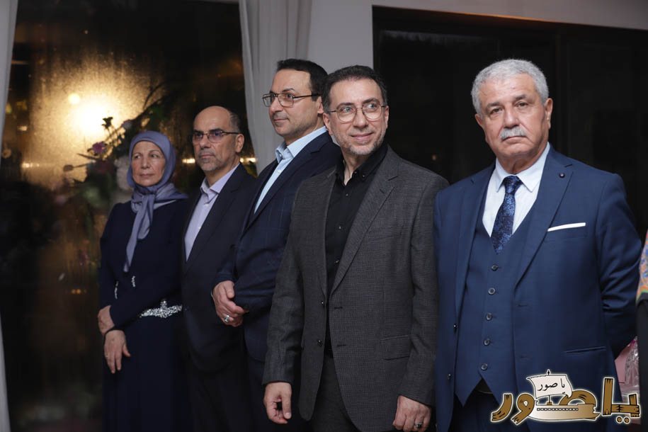 أبيدجان : حفل زفاف الشاب عباس محمد خليل على الآنسة زينب حسن قصاب