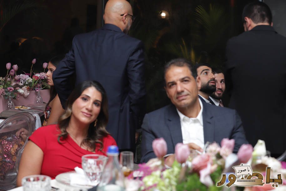 أبيدجان : حفل زفاف الشاب عباس محمد خليل على الآنسة زينب حسن قصاب