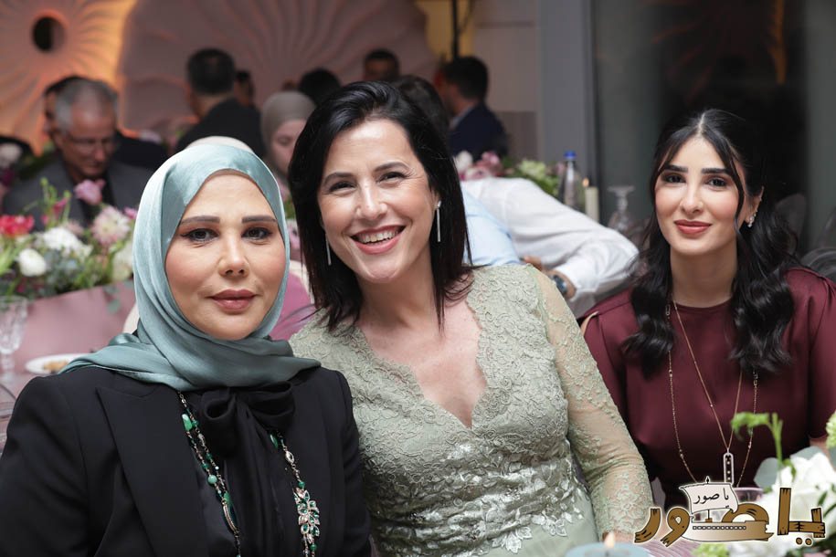 أبيدجان : حفل زفاف الشاب عباس محمد خليل على الآنسة زينب حسن قصاب