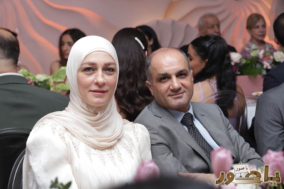 أبيدجان : حفل زفاف الشاب عباس محمد خليل على الآنسة زينب حسن قصاب