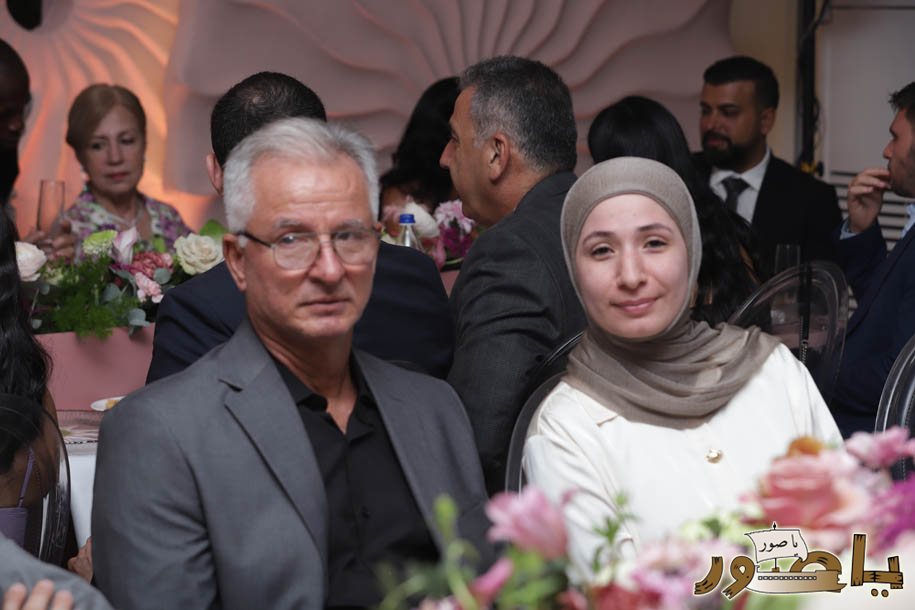 أبيدجان : حفل زفاف الشاب عباس محمد خليل على الآنسة زينب حسن قصاب