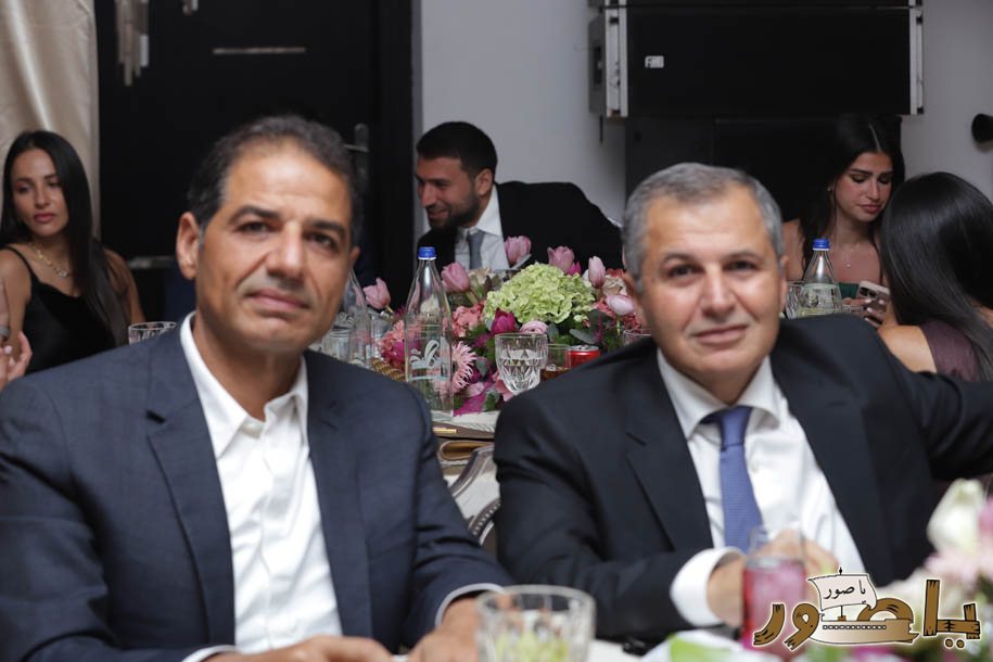 أبيدجان : حفل زفاف الشاب عباس محمد خليل على الآنسة زينب حسن قصاب