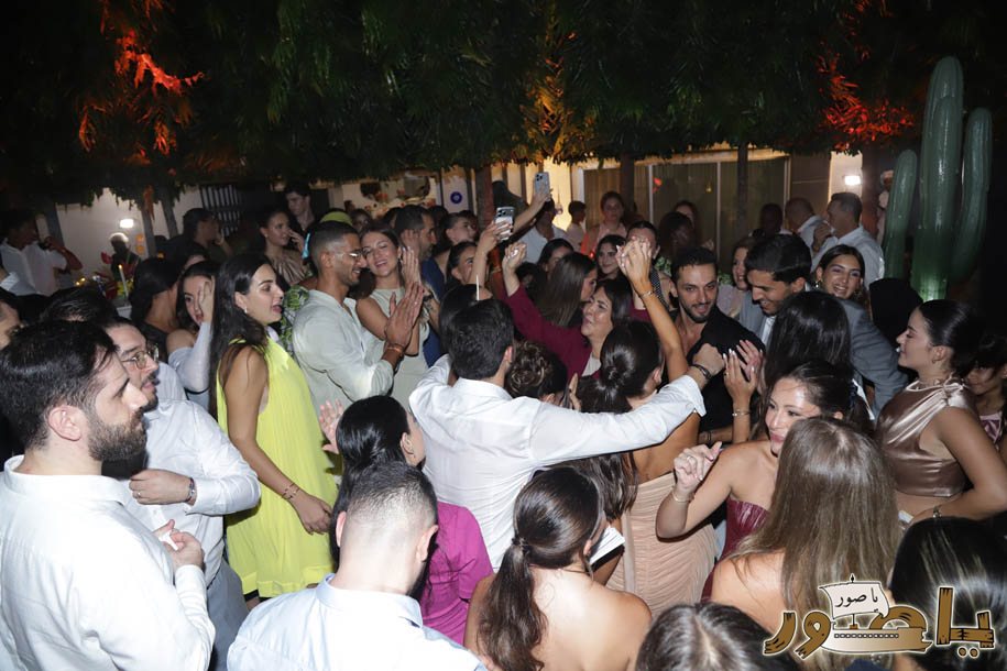 بالصور من أبيدجان: خطوبة الشاب حمزة فرحات على الآنسة إيفانا ياسين