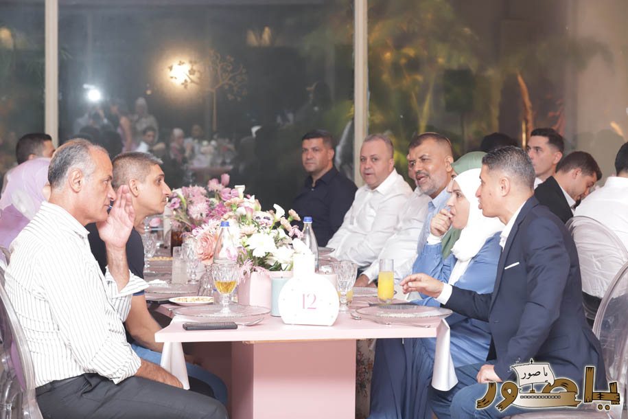 أبيدجان : حفل زفاف الشاب عباس محمد خليل على الآنسة زينب حسن قصاب