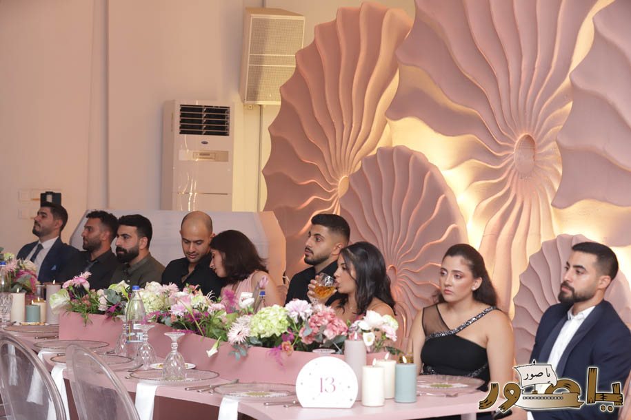 أبيدجان : حفل زفاف الشاب عباس محمد خليل على الآنسة زينب حسن قصاب