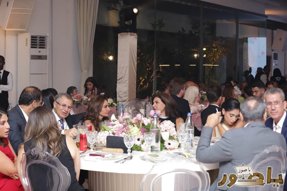 أبيدجان : حفل زفاف الشاب عباس محمد خليل على الآنسة زينب حسن قصاب