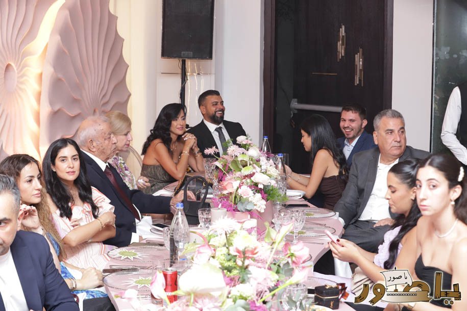 أبيدجان : حفل زفاف الشاب عباس محمد خليل على الآنسة زينب حسن قصاب