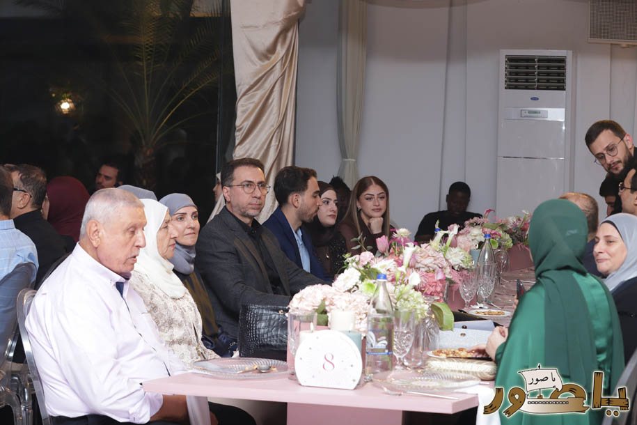 أبيدجان : حفل زفاف الشاب عباس محمد خليل على الآنسة زينب حسن قصاب