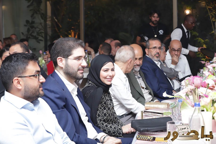 أبيدجان : حفل زفاف الشاب عباس محمد خليل على الآنسة زينب حسن قصاب