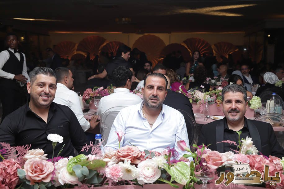 أبيدجان : حفل زفاف الشاب عباس محمد خليل على الآنسة زينب حسن قصاب