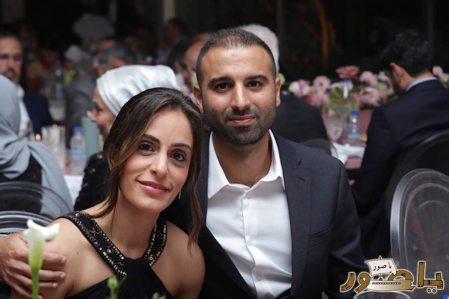 أبيدجان : حفل زفاف الشاب عباس محمد خليل على الآنسة زينب حسن قصاب