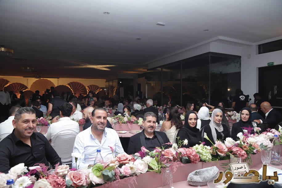 أبيدجان : حفل زفاف الشاب عباس محمد خليل على الآنسة زينب حسن قصاب