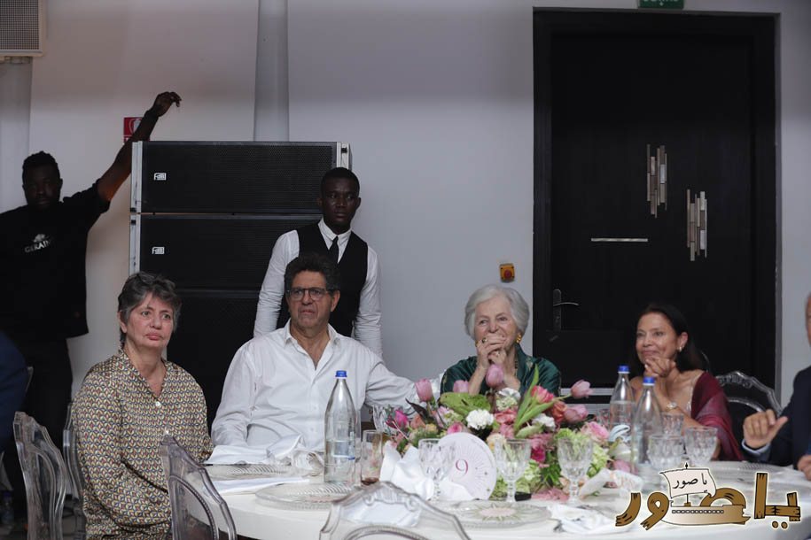 أبيدجان : حفل زفاف الشاب عباس محمد خليل على الآنسة زينب حسن قصاب