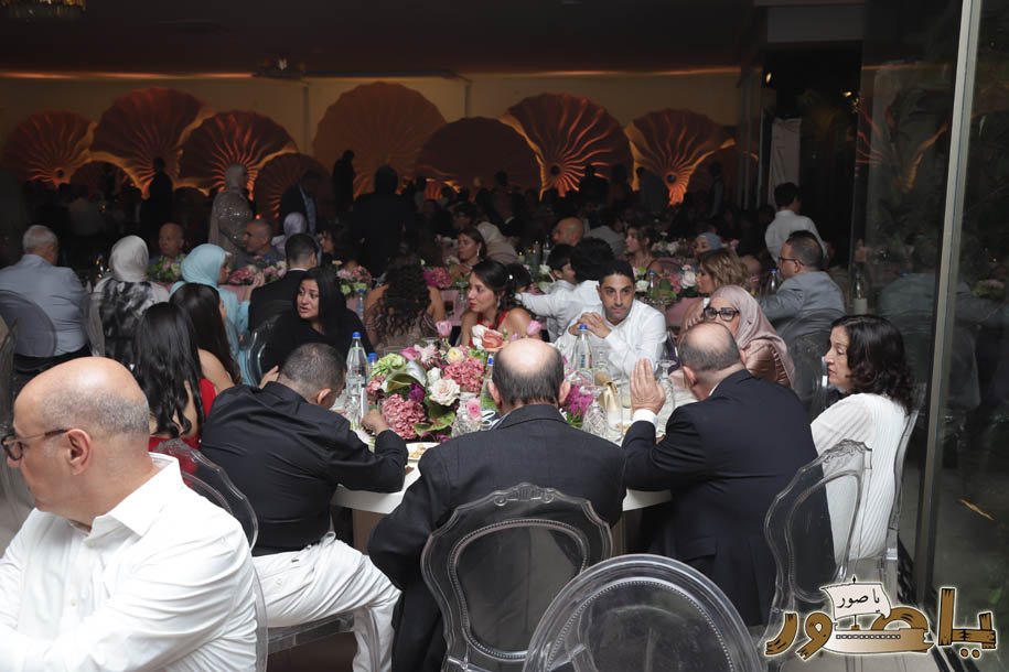 أبيدجان : حفل زفاف الشاب عباس محمد خليل على الآنسة زينب حسن قصاب