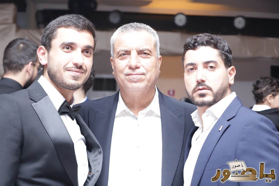 أبيدجان : حفل زفاف الشاب عباس محمد خليل على الآنسة زينب حسن قصاب