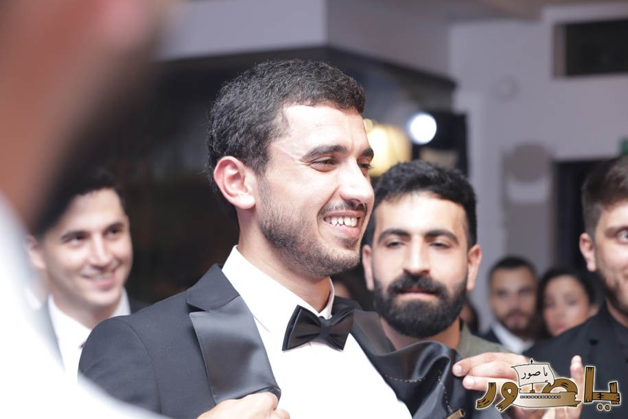 أبيدجان : حفل زفاف الشاب عباس محمد خليل على الآنسة زينب حسن قصاب