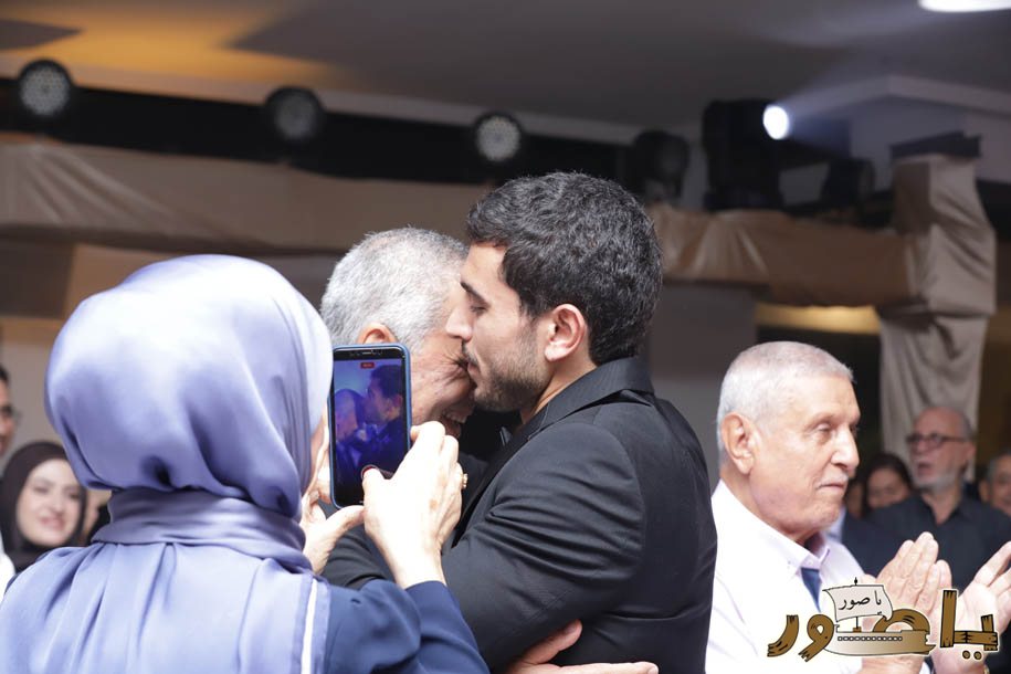 أبيدجان : حفل زفاف الشاب عباس محمد خليل على الآنسة زينب حسن قصاب