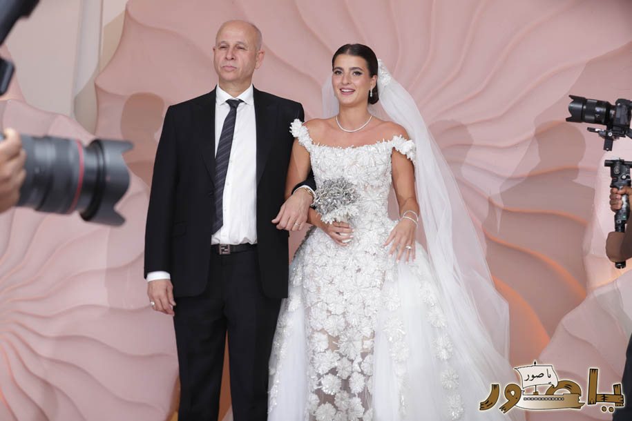 أبيدجان : حفل زفاف الشاب عباس محمد خليل على الآنسة زينب حسن قصاب