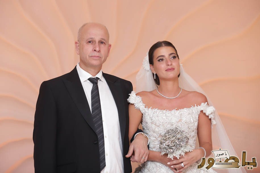 أبيدجان : حفل زفاف الشاب عباس محمد خليل على الآنسة زينب حسن قصاب