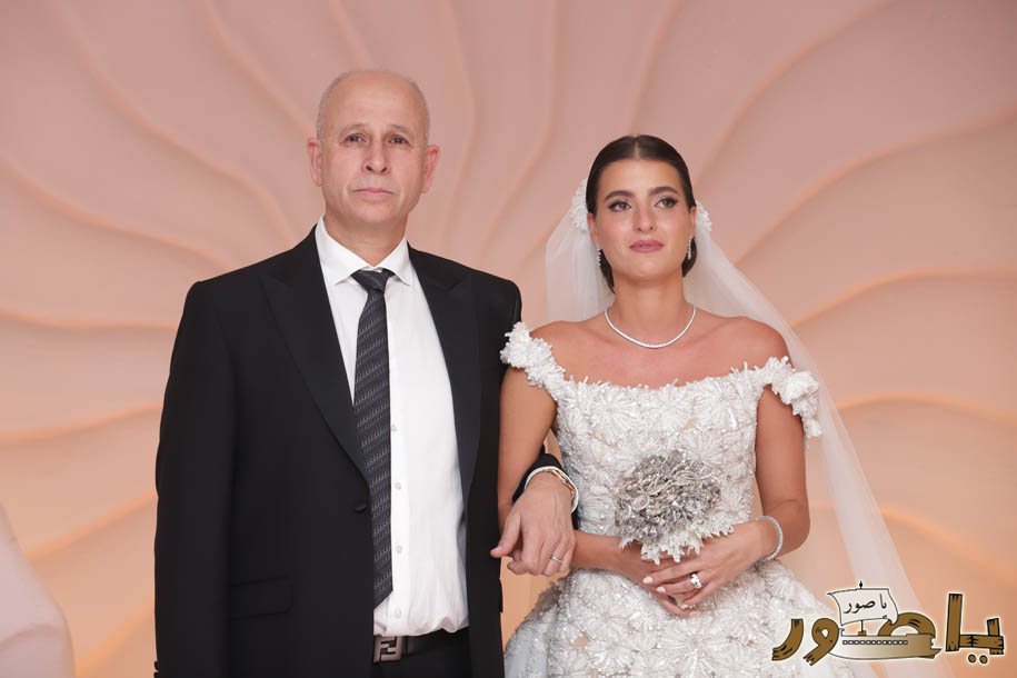 أبيدجان : حفل زفاف الشاب عباس محمد خليل على الآنسة زينب حسن قصاب