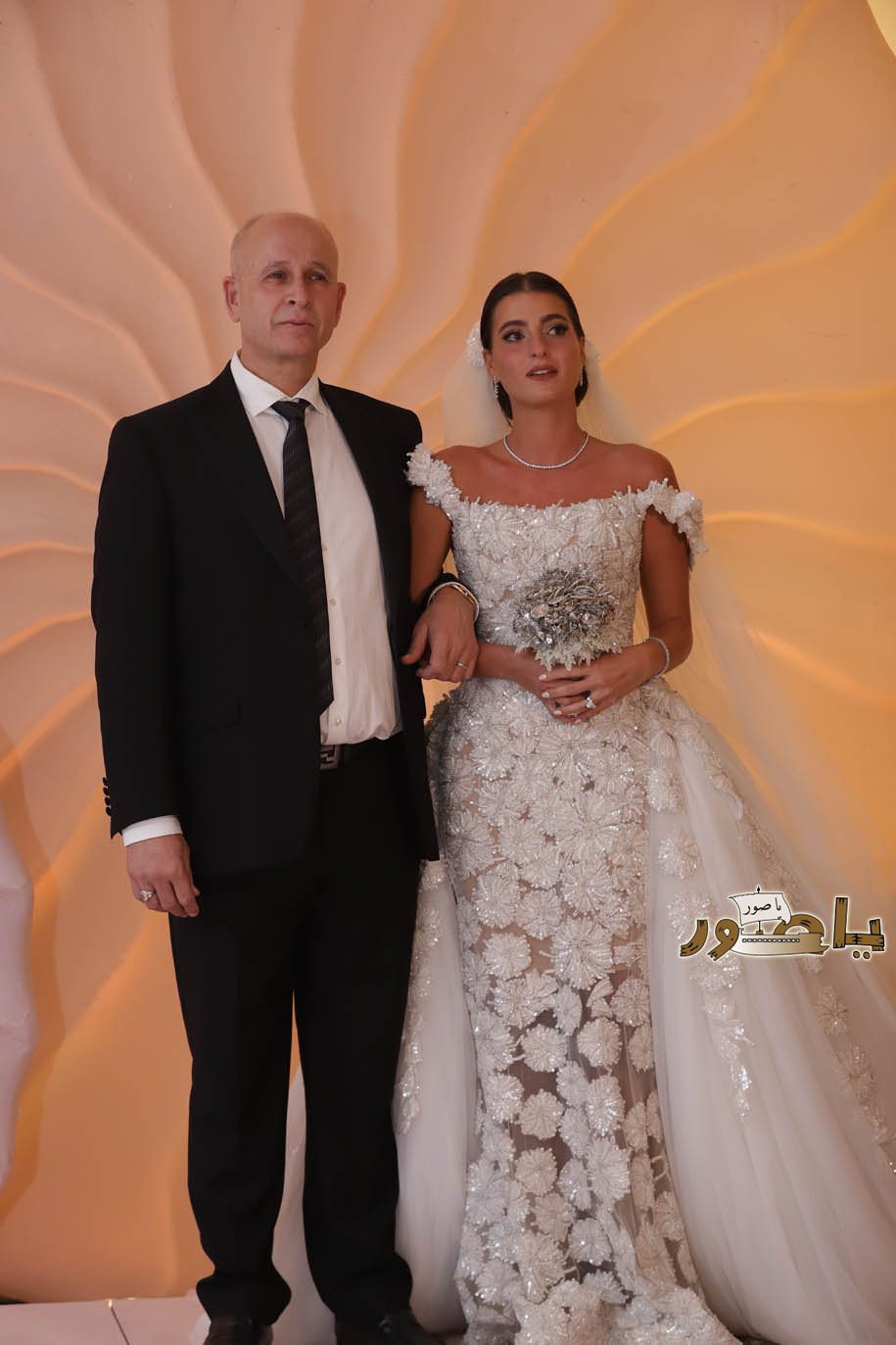 أبيدجان : حفل زفاف الشاب عباس محمد خليل على الآنسة زينب حسن قصاب