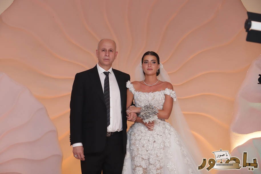 أبيدجان : حفل زفاف الشاب عباس محمد خليل على الآنسة زينب حسن قصاب