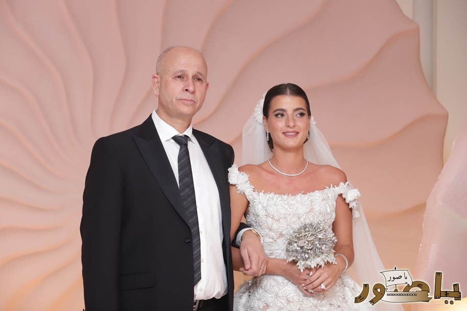 أبيدجان : حفل زفاف الشاب عباس محمد خليل على الآنسة زينب حسن قصاب