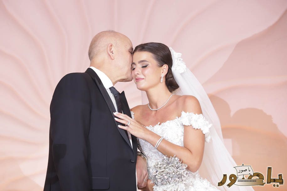 أبيدجان : حفل زفاف الشاب عباس محمد خليل على الآنسة زينب حسن قصاب