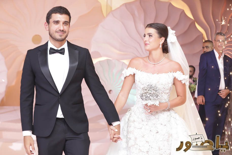 أبيدجان : حفل زفاف الشاب عباس محمد خليل على الآنسة زينب حسن قصاب