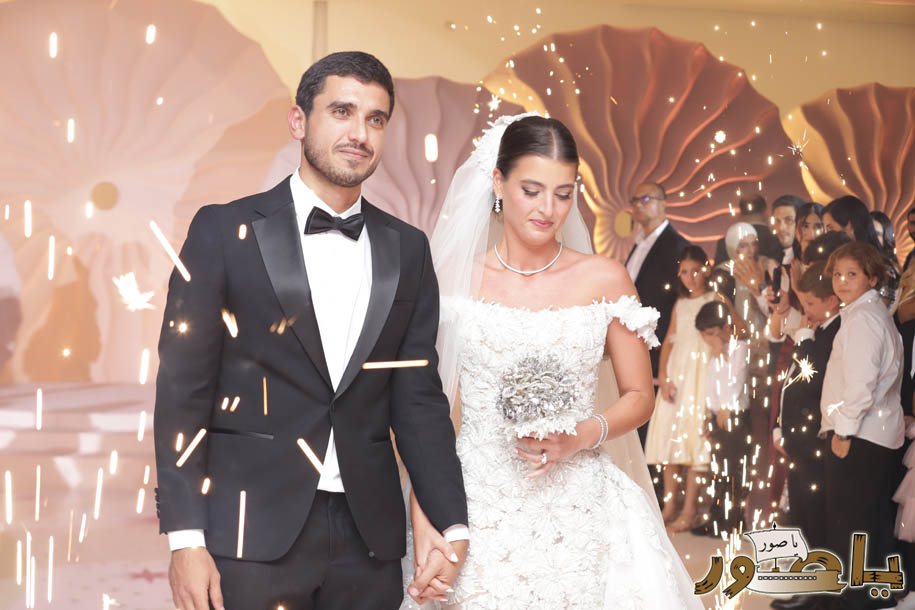 أبيدجان : حفل زفاف الشاب عباس محمد خليل على الآنسة زينب حسن قصاب