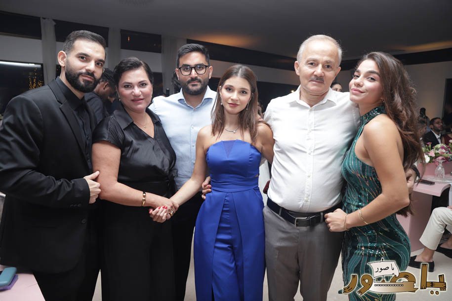 أبيدجان : حفل زفاف الشاب عباس محمد خليل على الآنسة زينب حسن قصاب