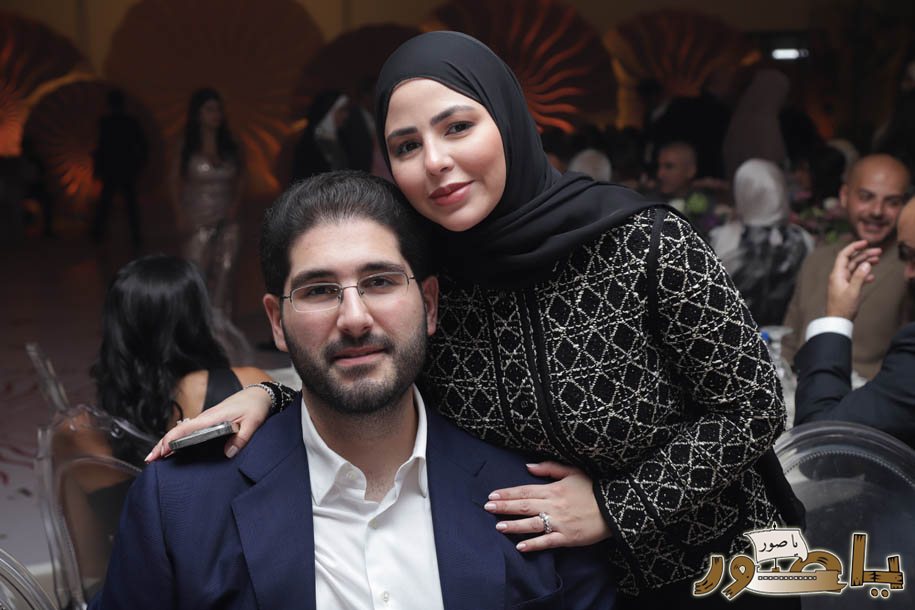 أبيدجان : حفل زفاف الشاب عباس محمد خليل على الآنسة زينب حسن قصاب