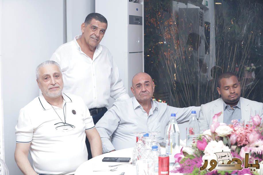 أبيدجان : حفل زفاف الشاب عباس محمد خليل على الآنسة زينب حسن قصاب