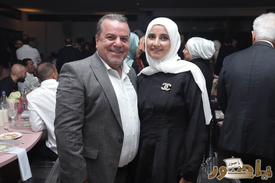 أبيدجان : حفل زفاف الشاب عباس محمد خليل على الآنسة زينب حسن قصاب