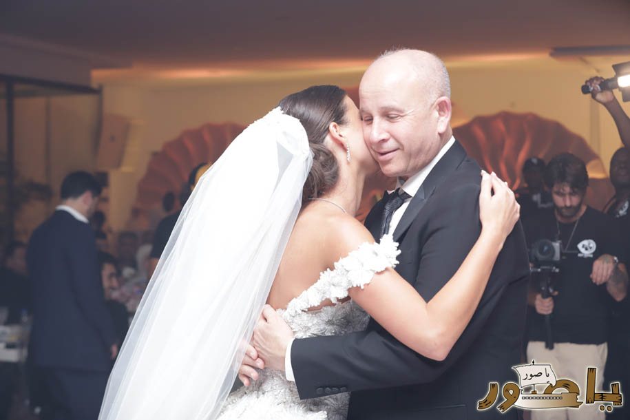 أبيدجان : حفل زفاف الشاب عباس محمد خليل على الآنسة زينب حسن قصاب
