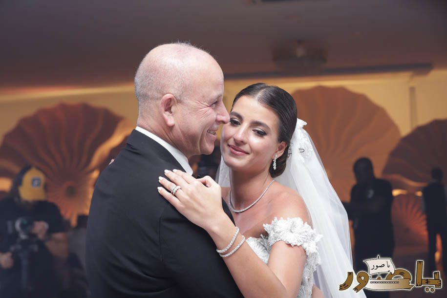 أبيدجان : حفل زفاف الشاب عباس محمد خليل على الآنسة زينب حسن قصاب