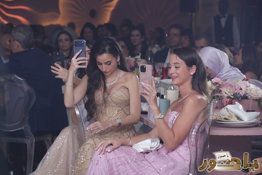 أبيدجان : حفل زفاف الشاب عباس محمد خليل على الآنسة زينب حسن قصاب