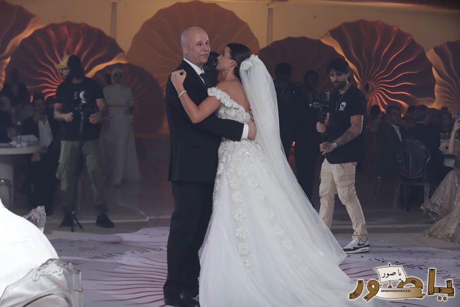 أبيدجان : حفل زفاف الشاب عباس محمد خليل على الآنسة زينب حسن قصاب