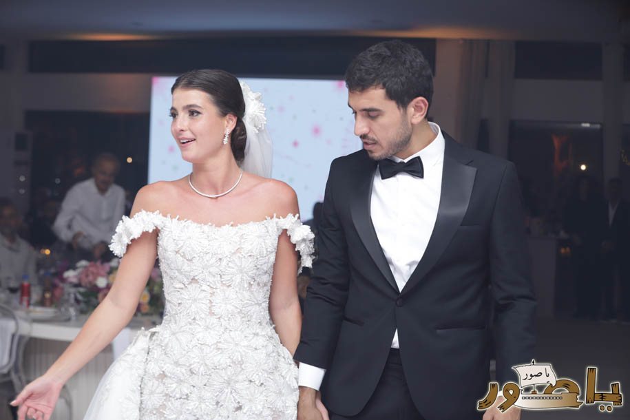 أبيدجان : حفل زفاف الشاب عباس محمد خليل على الآنسة زينب حسن قصاب