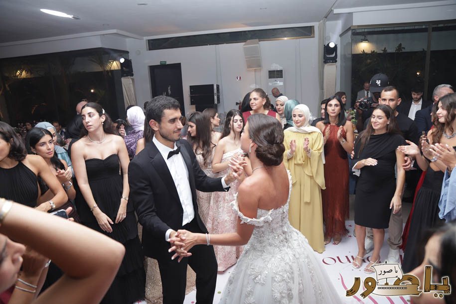 أبيدجان : حفل زفاف الشاب عباس محمد خليل على الآنسة زينب حسن قصاب