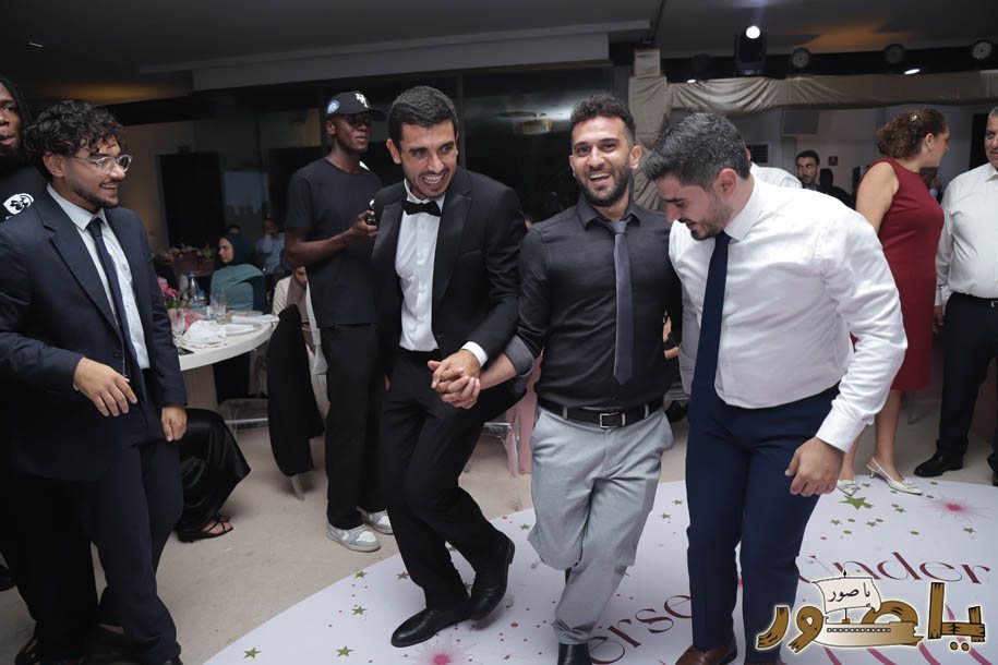 أبيدجان : حفل زفاف الشاب عباس محمد خليل على الآنسة زينب حسن قصاب