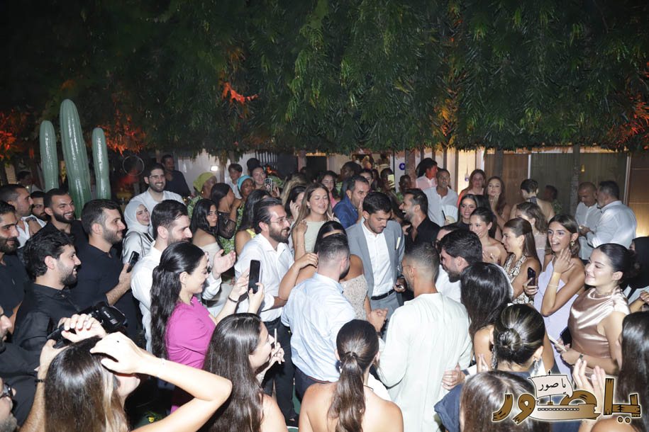 بالصور من أبيدجان: خطوبة الشاب حمزة فرحات على الآنسة إيفانا ياسين