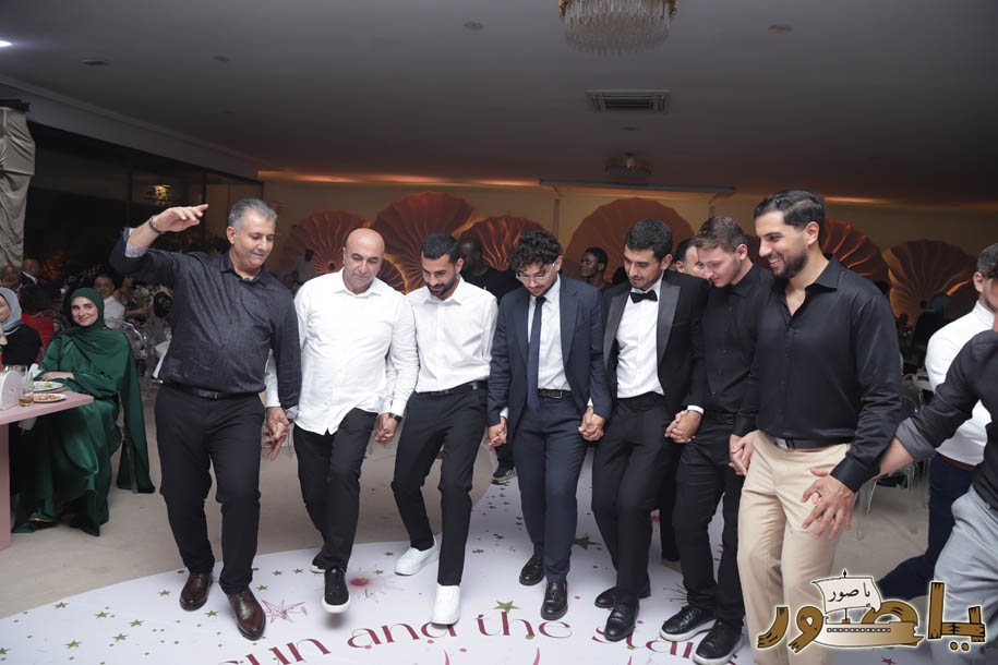 أبيدجان : حفل زفاف الشاب عباس محمد خليل على الآنسة زينب حسن قصاب